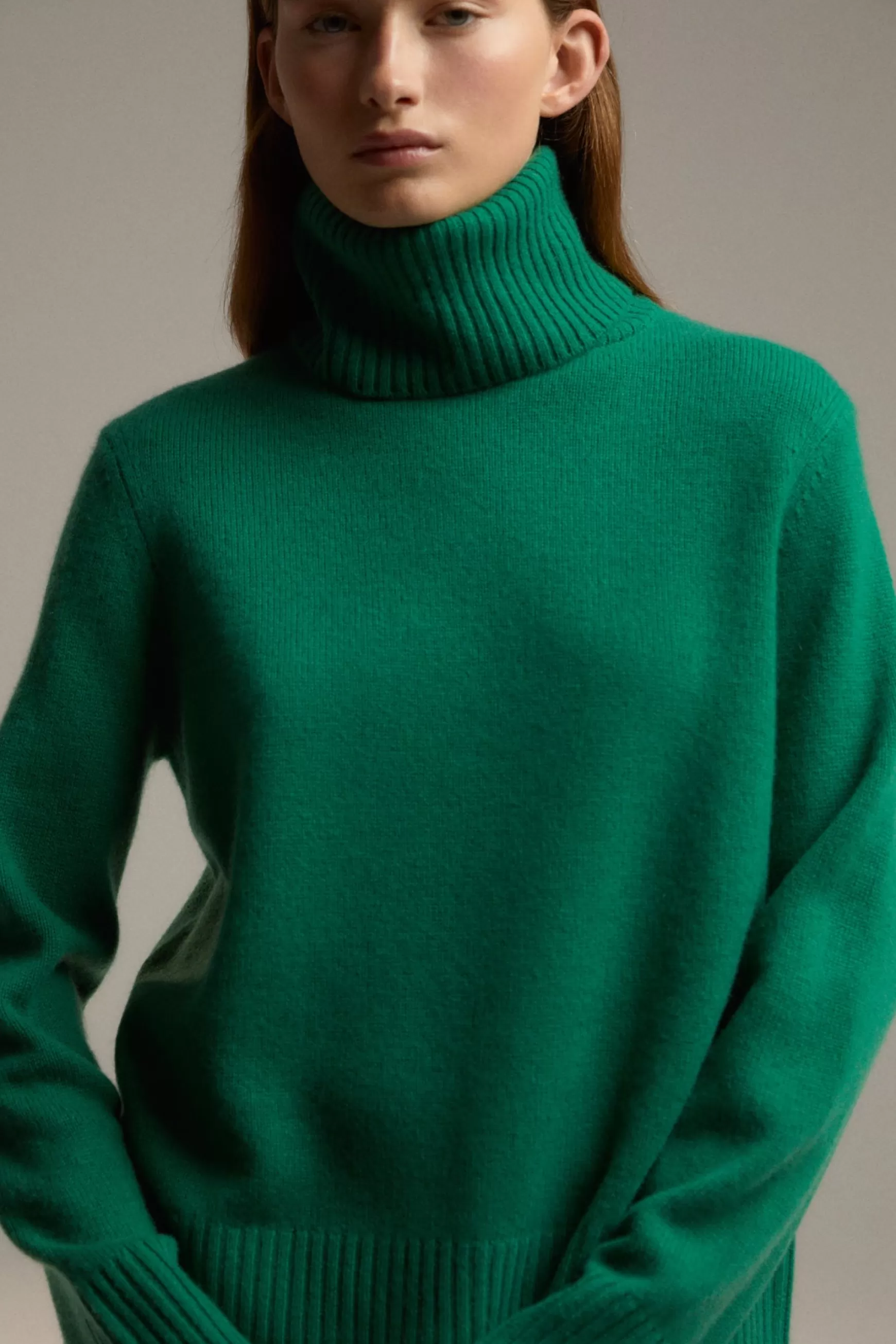 Cheap JERSEY DE PUNTO AVEN VERDE Mujer Punto y jerséis | Punto y Jerséis