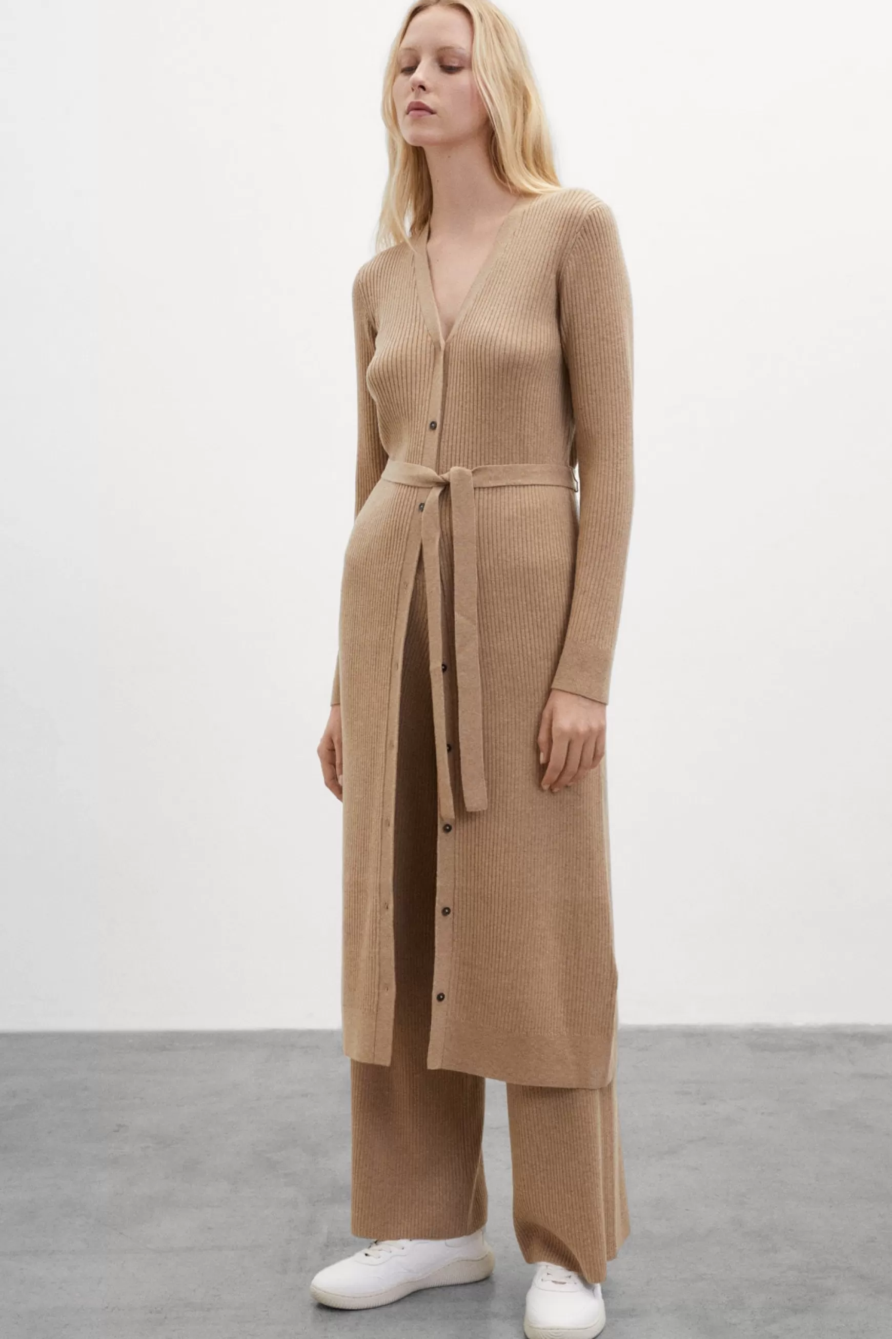 Best Sale JERSEY DE PUNTO ROMERO MARRÓN Mujer Punto y Jerséis