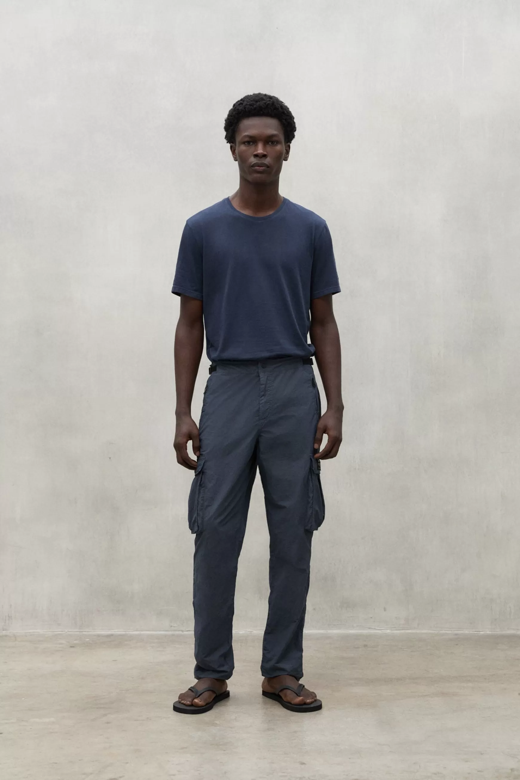 Best NAVY BLUE ALISTE CARGO PANTS Hombre Pantalones