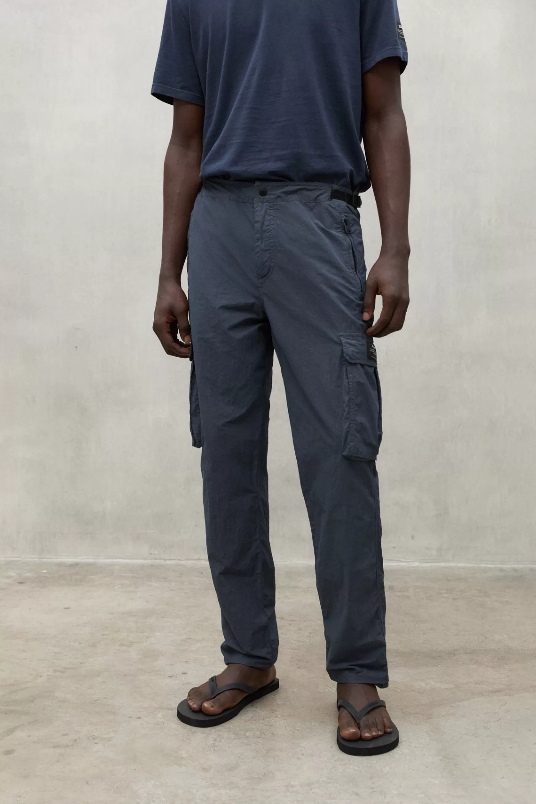 Best NAVY BLUE ALISTE CARGO PANTS Hombre Pantalones