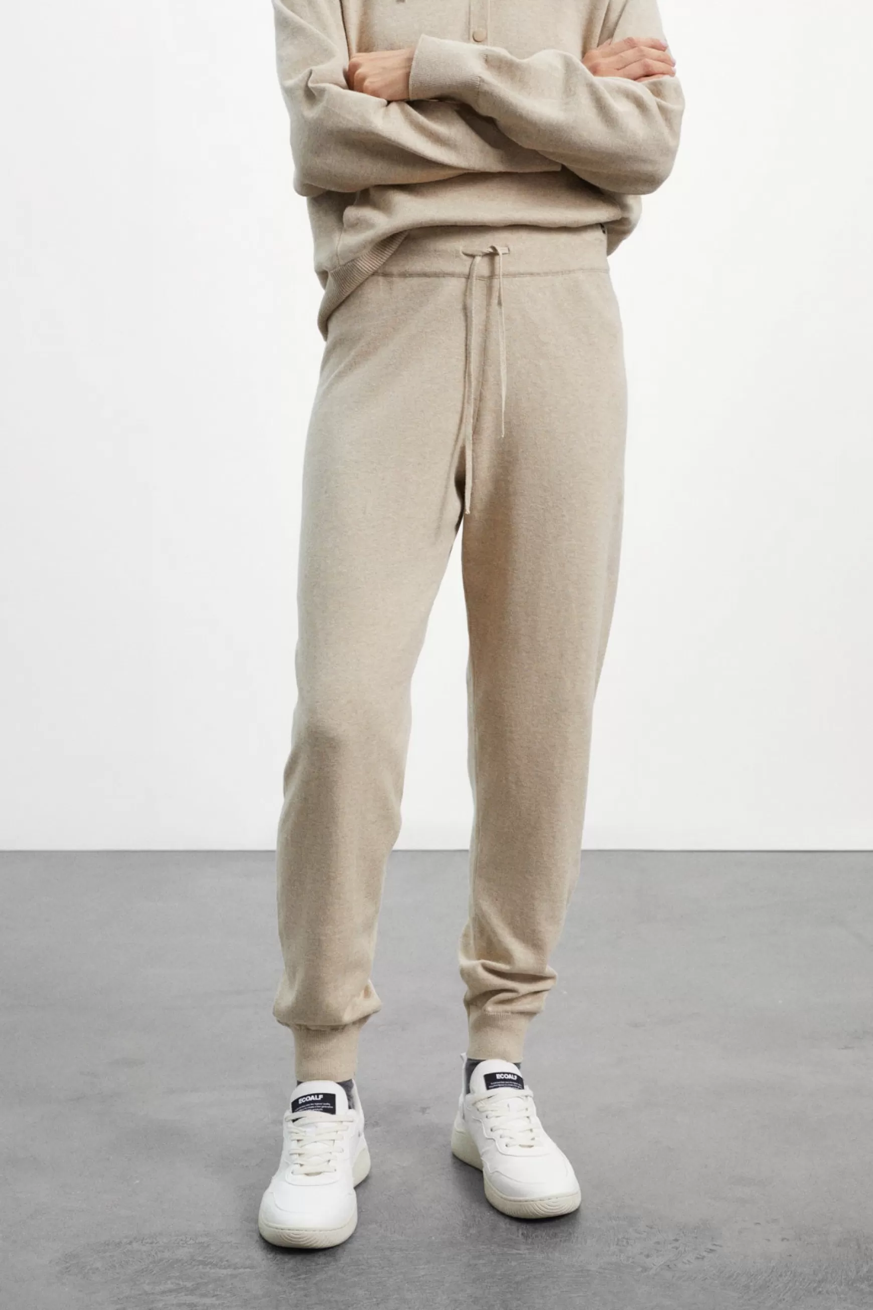 Cheap PANTALONES OGA MARRONES Mujer Pantalones